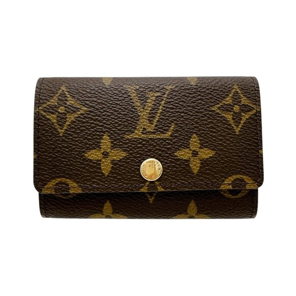 LOUIS VUITTON Brown Monogram Key Case - Picture 1 of 16